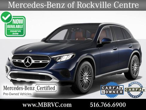 Certified 2023 Mercedes-Benz GLC 300 4MATIC image 1
