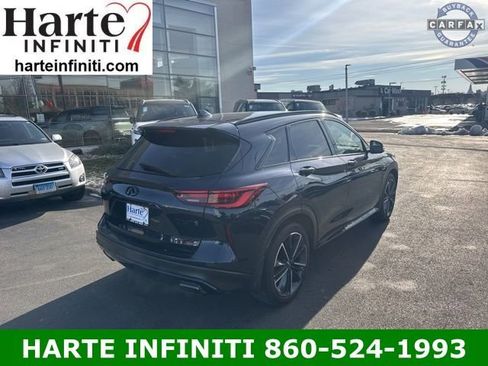 Certified 2023 INFINITI QX50 Sport image 5