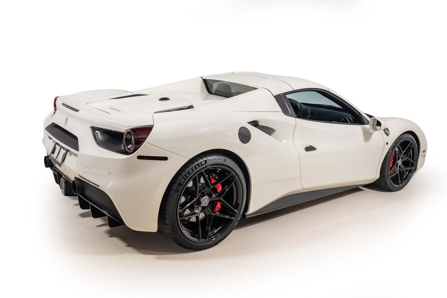 Certified 2017 Ferrari 488 Spider RWD image 16