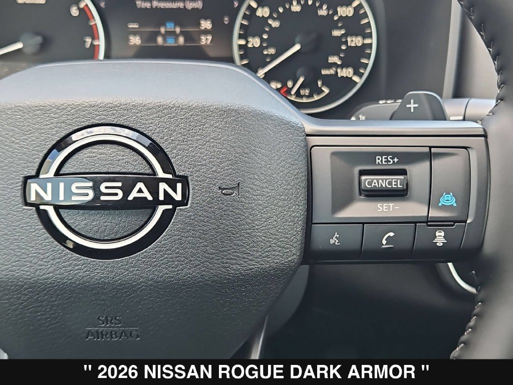 New 2026 Nissan Rogue Dark Armor FWD image 25