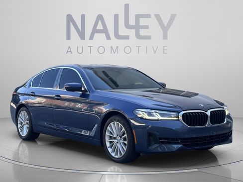 Used 2021 BMW 540i RWD image 5