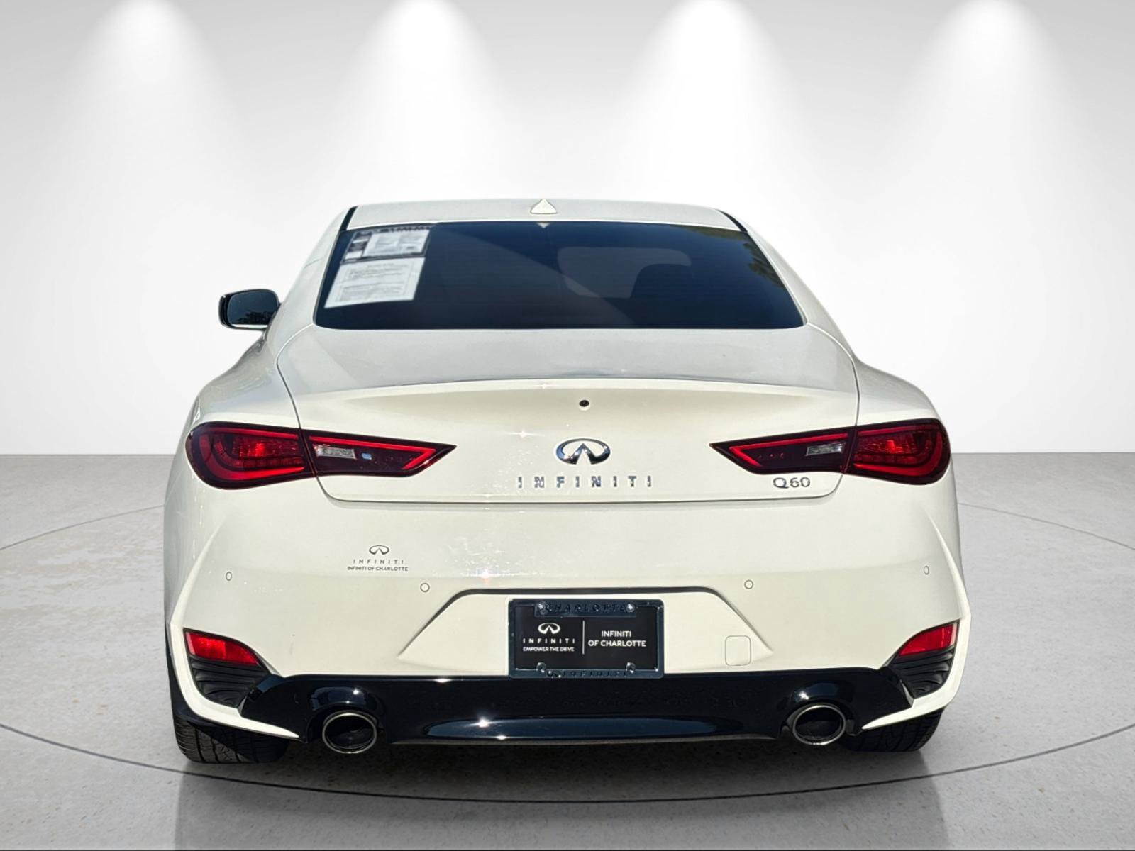 Used 2022 INFINITI Q60 3.0t Luxe w/ Essential Package RWD image 4