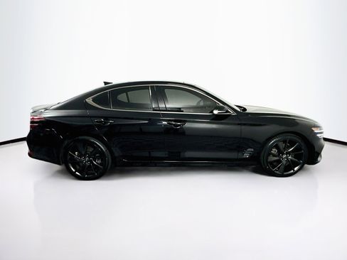 Used 2022 Genesis G70 3.3T w/ Sport Advanced Package RWD image 10