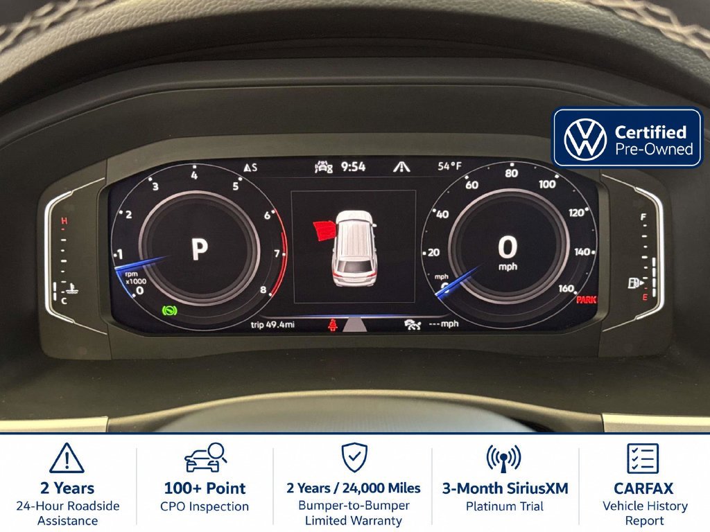 Used 2022 Volkswagen Atlas SE AWD/4WD image 25