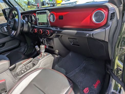 Used 2023 Jeep Gladiator Rubicon w/ LED Lighting Group image 30