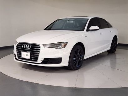 Used 2016 Audi A6 3.0T Premium Plus w/ Cold Weather Package