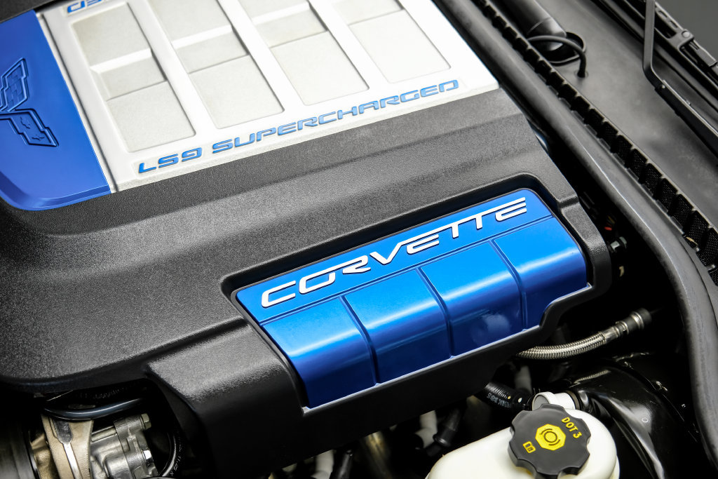 Used 2011 Chevrolet Corvette ZR1 w/ Preferred Equipment Group RWD image 58