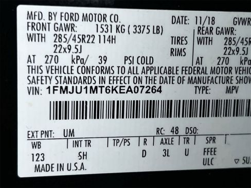 Used 2019 Ford Expedition Platinum image 35