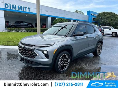 Used 2024 Chevrolet TrailBlazer RS w/ Convenience Package