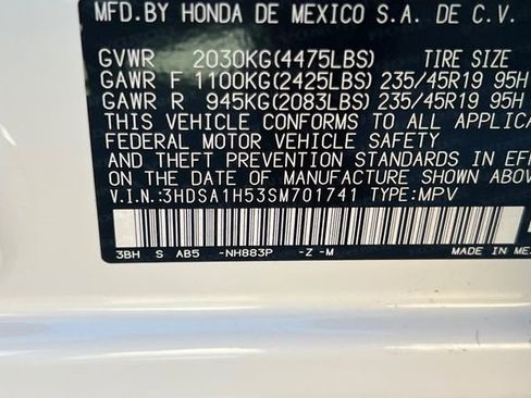 Certified 2025 Acura ADX A-Spec image 34