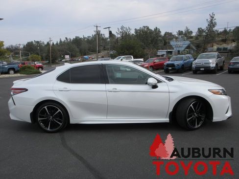 Certified 2019 Toyota Camry XSE image 3