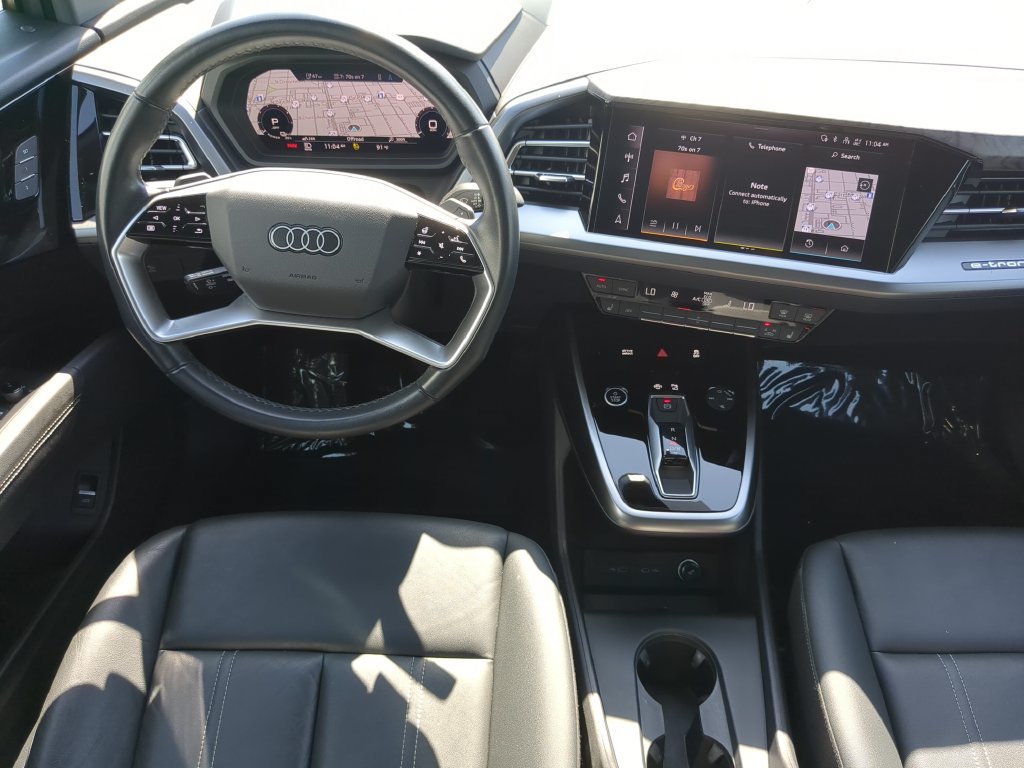 Used 2023 Audi Q4 e-tron Prestige w/ Black Optic Package AWD/4WD image 14