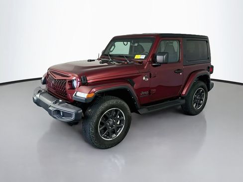 Used 2021 Jeep Wrangler Sport AWD/4WD image 3
