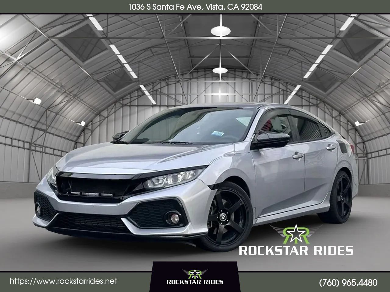 Used 2017 Honda Civic Si image 1