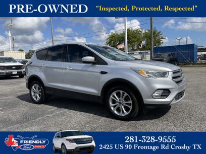Used 2017 Ford Escape SE