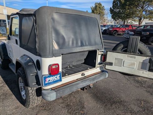 Used 2006 Jeep Wrangler Sport w/ 30" Tire & Wheel Group image 6