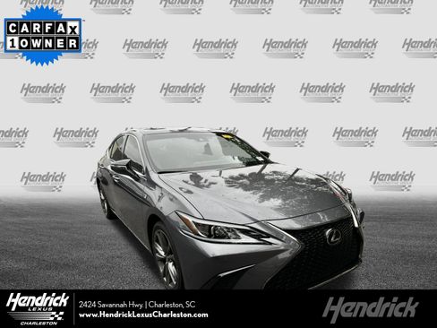 Used 2021 Lexus ES 350 F Sport w/ Accessory Package 2 FWD image 1