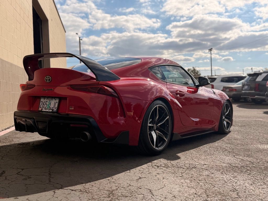 Used 2020 Toyota Supra RWD image 5