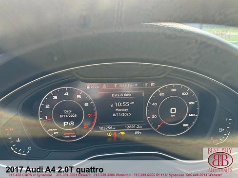 Used 2017 Audi A4 2.0T Premium Plus w/ Premium Plus Package image 17