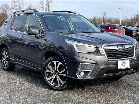 Certified 2021 Subaru Forester Limited image 2