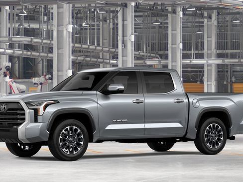 New 2026 Toyota Tundra Limited image 2