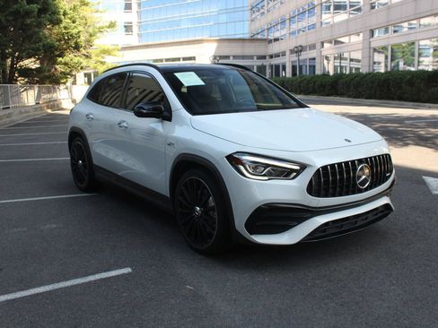 Used 2021 Mercedes-Benz GLA 35 AMG 4MATIC w/ Premium Package image 1