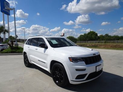 Used 2021 Jeep Grand Cherokee Limited X