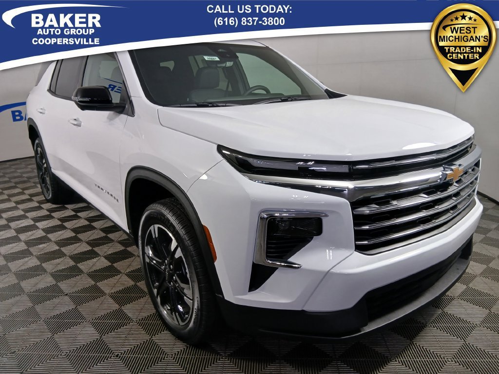 New 2027 Chevrolet Traverse LT w/ Driver Confidence Package AWD/4WD image 7