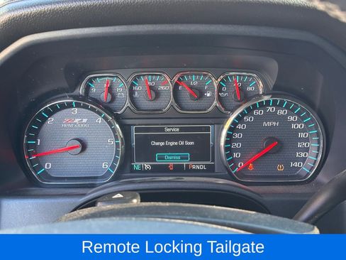 Used 2018 Chevrolet Silverado 1500 LTZ Z71 w/ LTZ Plus Package image 31