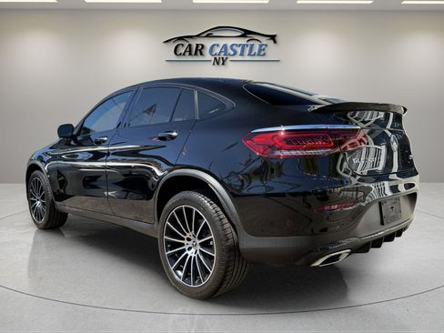 Used 2020 Mercedes-Benz GLC 300 4MATIC Coupe w/ AMG Line image 13