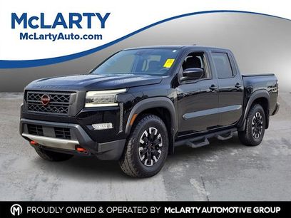 Certified 2022 Nissan Frontier Pro-X w/ Technology Package