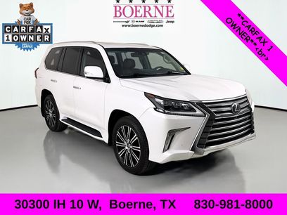 Used 2020 Lexus LX 570 4WD w/ 3rd Row & Luxury Pkg