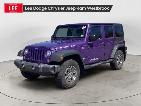 Used 2017 Jeep Wrangler Unlimited Rubicon w/ Dual Top Group AWD/4WD image 1