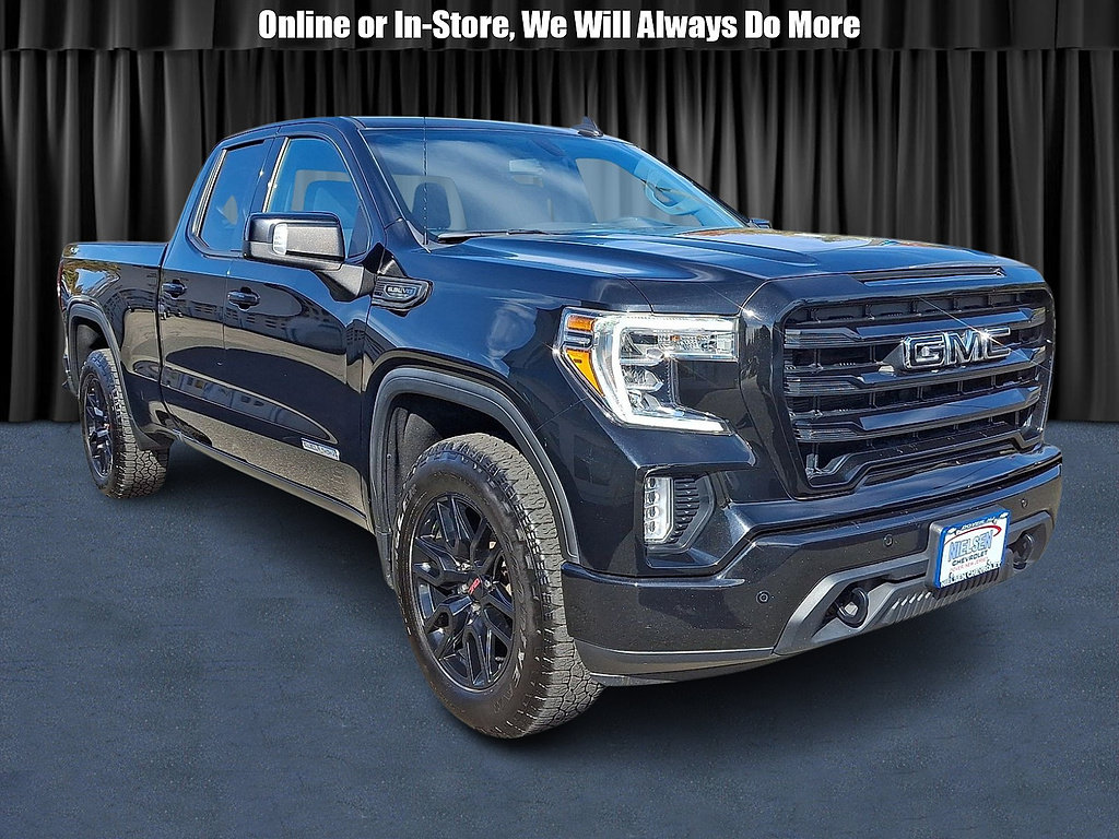 Certified 2021 GMC Sierra 1500 Elevation w/ Driver Alert Package I AWD/4WD image 1