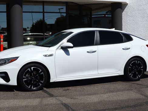Used 2020 Kia Optima LX image 6