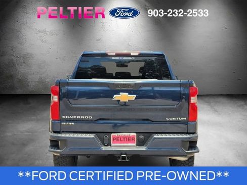 Used 2021 Chevrolet Silverado 1500 Custom RWD image 5