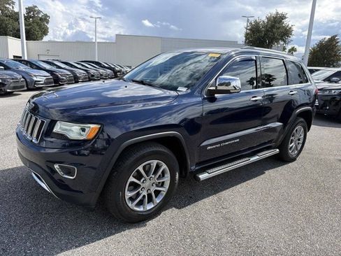 Used 2016 Jeep Grand Cherokee Limited w/ Luxury Group II AWD/4WD image 5