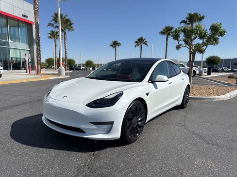 Used 2023 Tesla Model 3 Performance AWD/4WD image 2