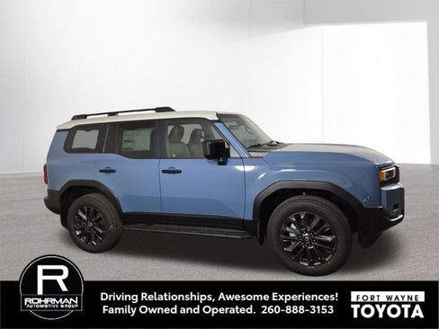 New 2026 Toyota Land Cruiser AWD/4WD image 5