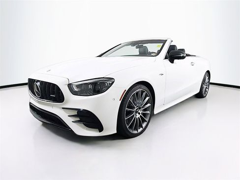 Used 2023 Mercedes-Benz E 53 AMG 4MATIC Cabriolet image 3