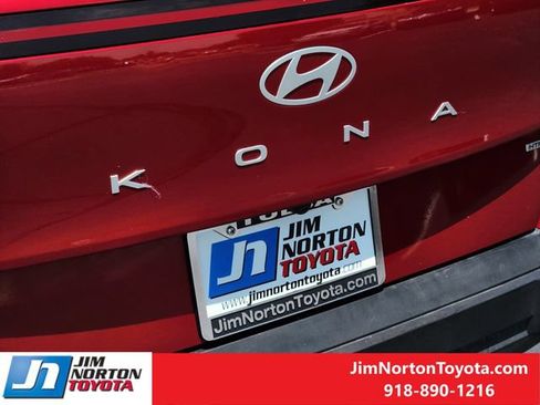 Used 2025 Hyundai Kona SEL AWD/4WD image 11