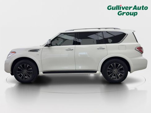 Used 2020 Nissan Armada Platinum w/ Captain's Chairs Package AWD/4WD image 3