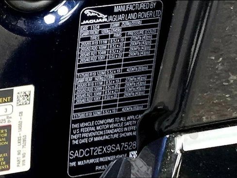 New 2025 Jaguar F-PACE R-Dynamic S image 14