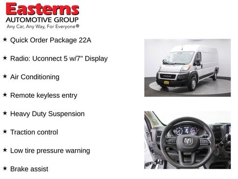 Used 2022 RAM ProMaster 2500 image 11