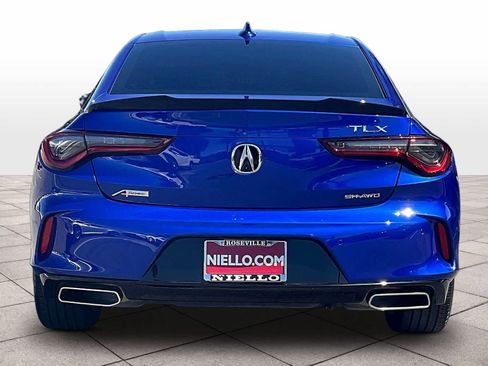 Used 2023 Acura TLX SH-AWD w/ A-SPEC Pkg image 6