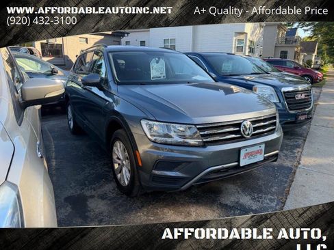 Used 2018 Volkswagen Tiguan S FWD image 1
