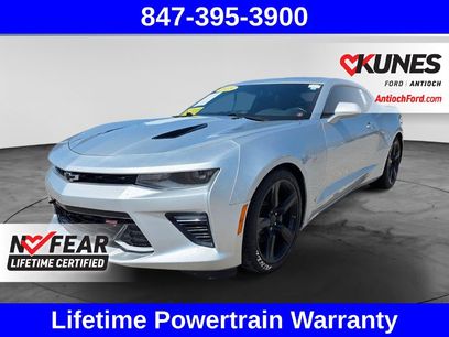Used 2018 Chevrolet Camaro SS