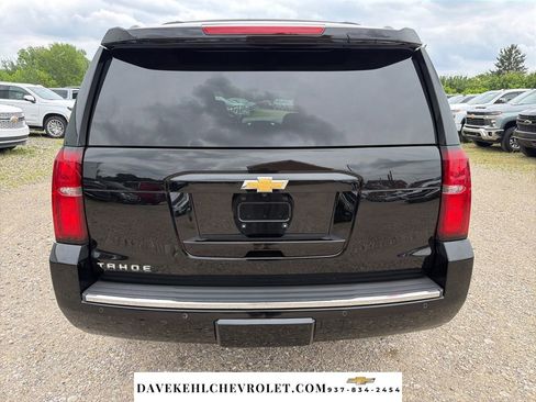 Used 2016 Chevrolet Tahoe LTZ AWD/4WD image 4