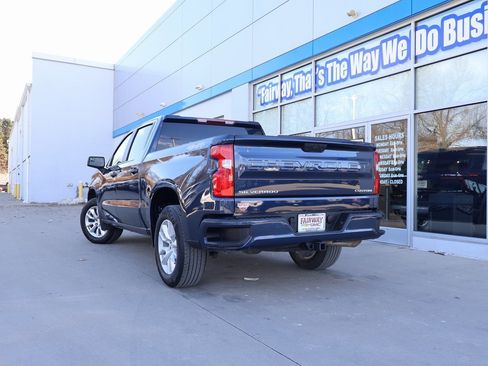 Used 2021 Chevrolet Silverado 1500 Custom image 34