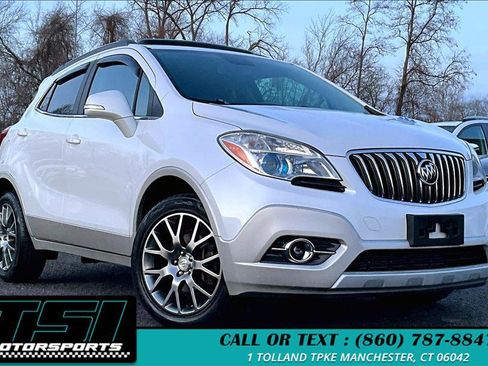 Used 2016 Buick Encore Sport Touring image 1